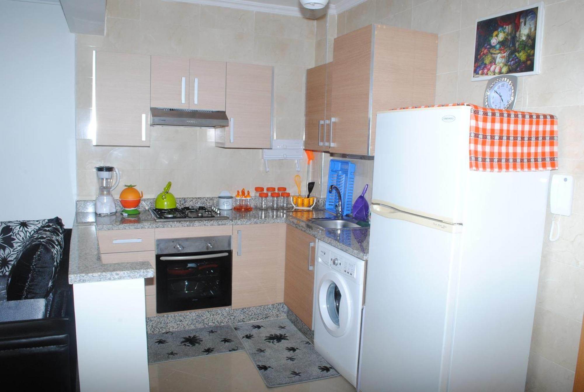 Ferienwohnung Flat Asilah Marina Golf Exterior foto