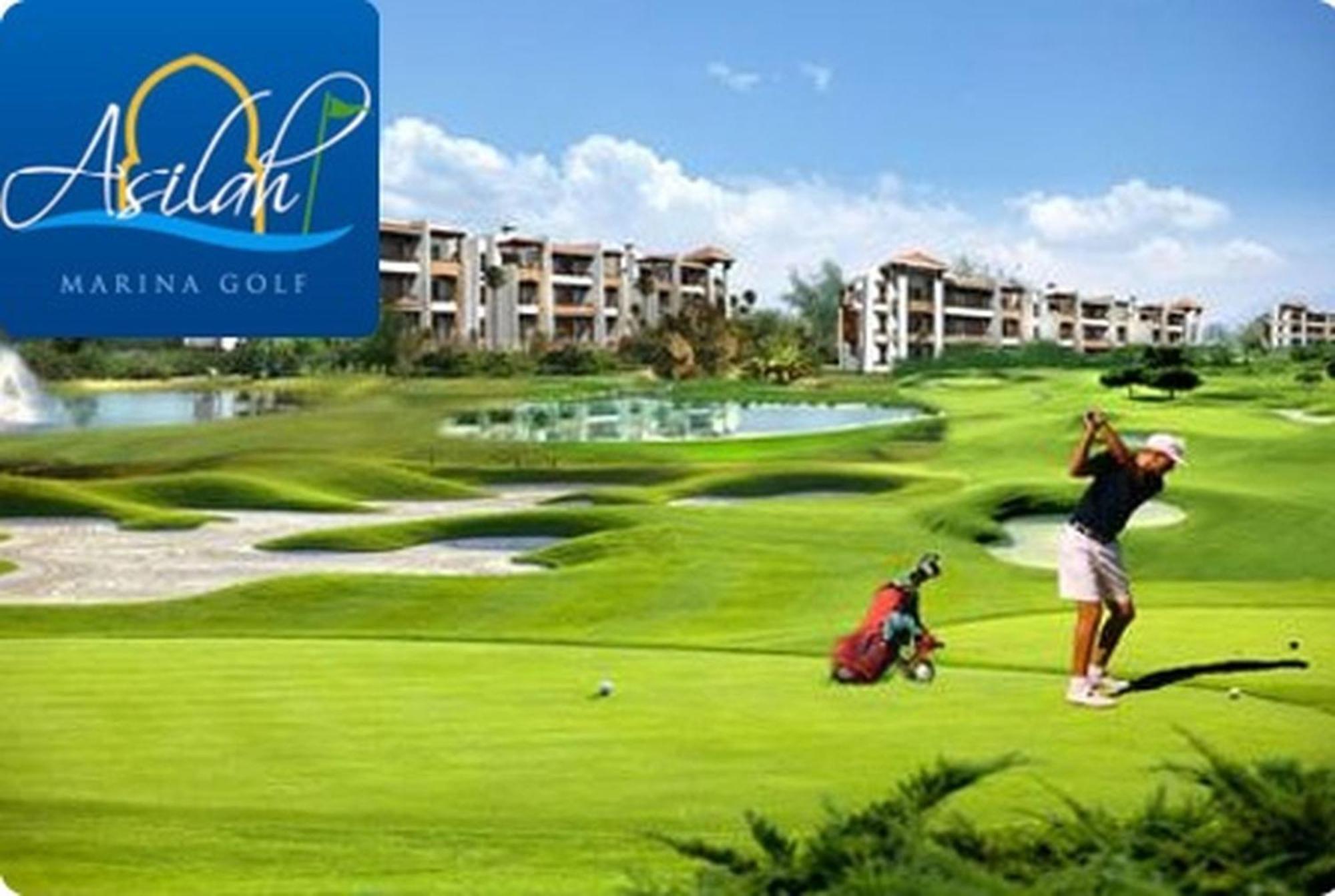 Ferienwohnung Flat Asilah Marina Golf Exterior foto