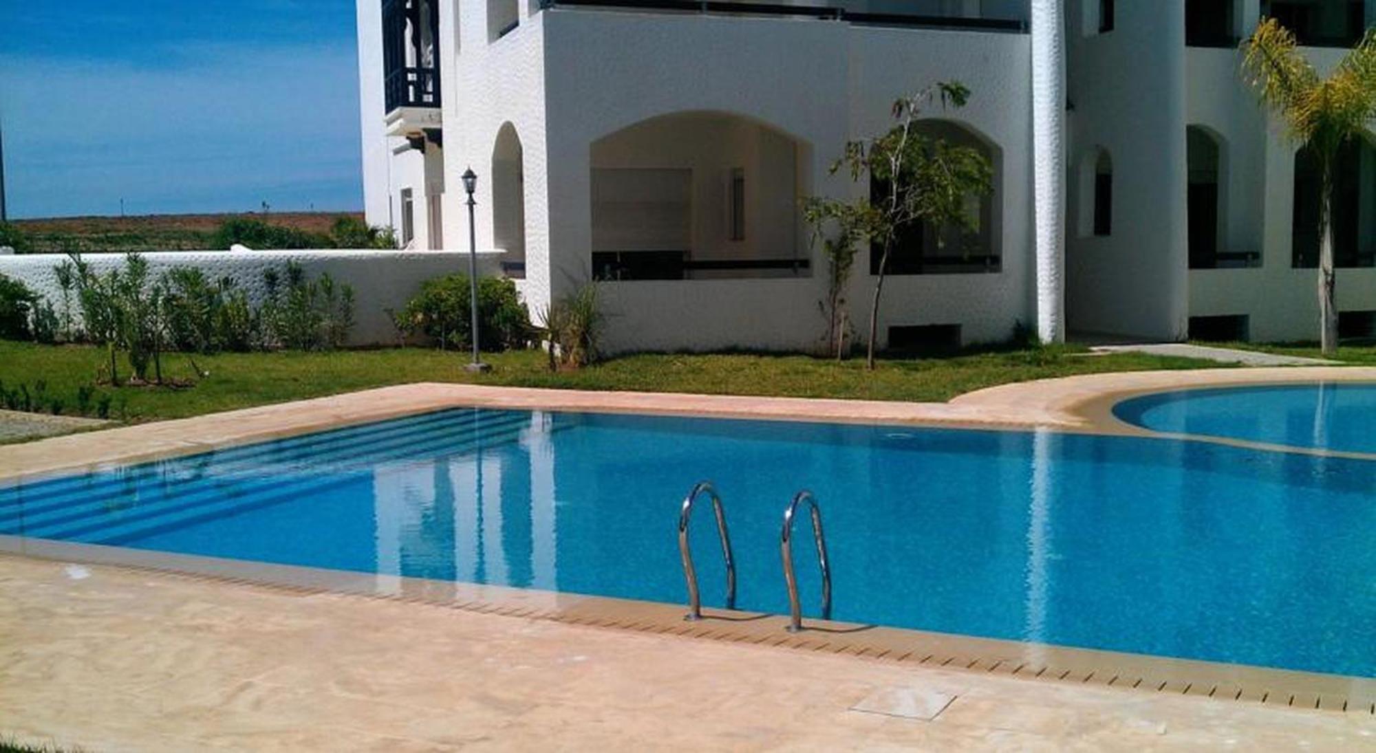 Ferienwohnung Flat Asilah Marina Golf Exterior foto