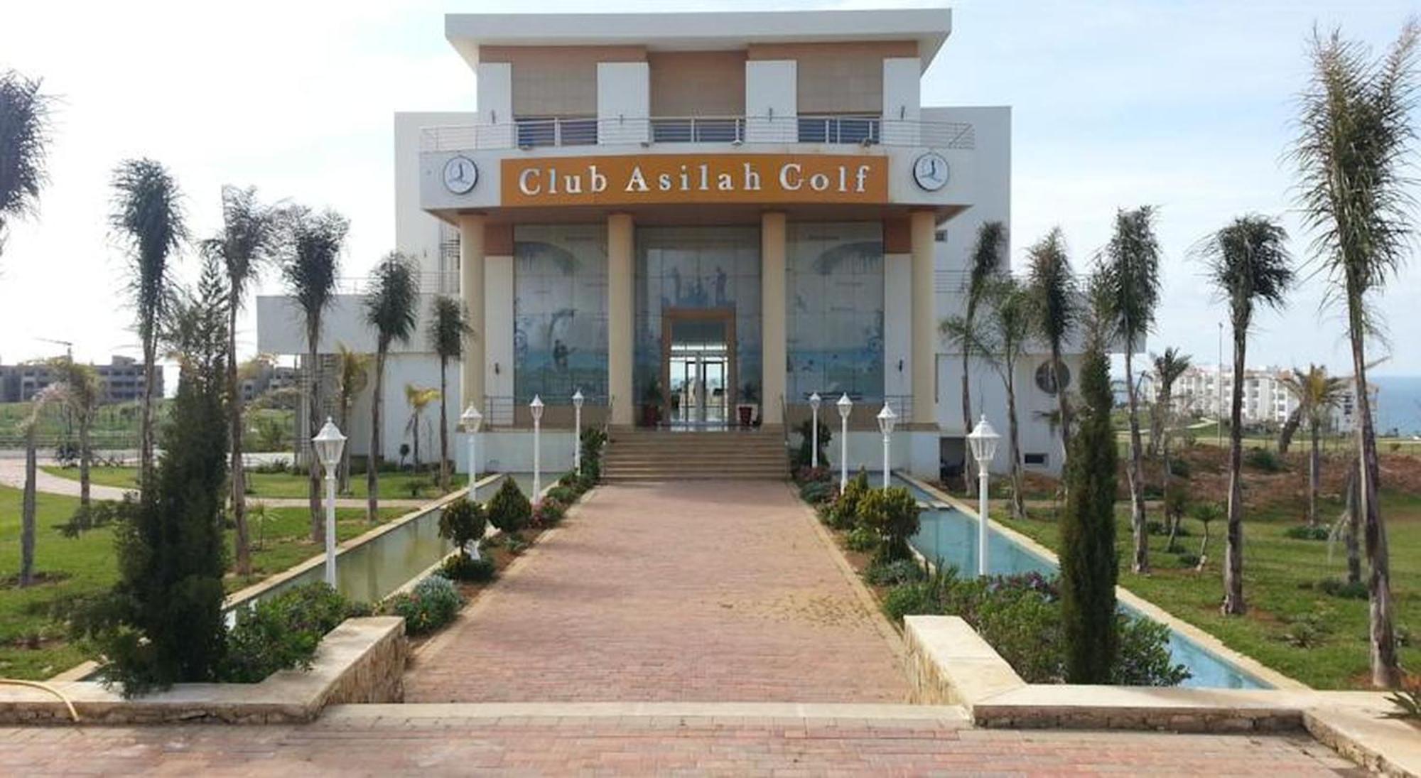 Ferienwohnung Flat Asilah Marina Golf Exterior foto