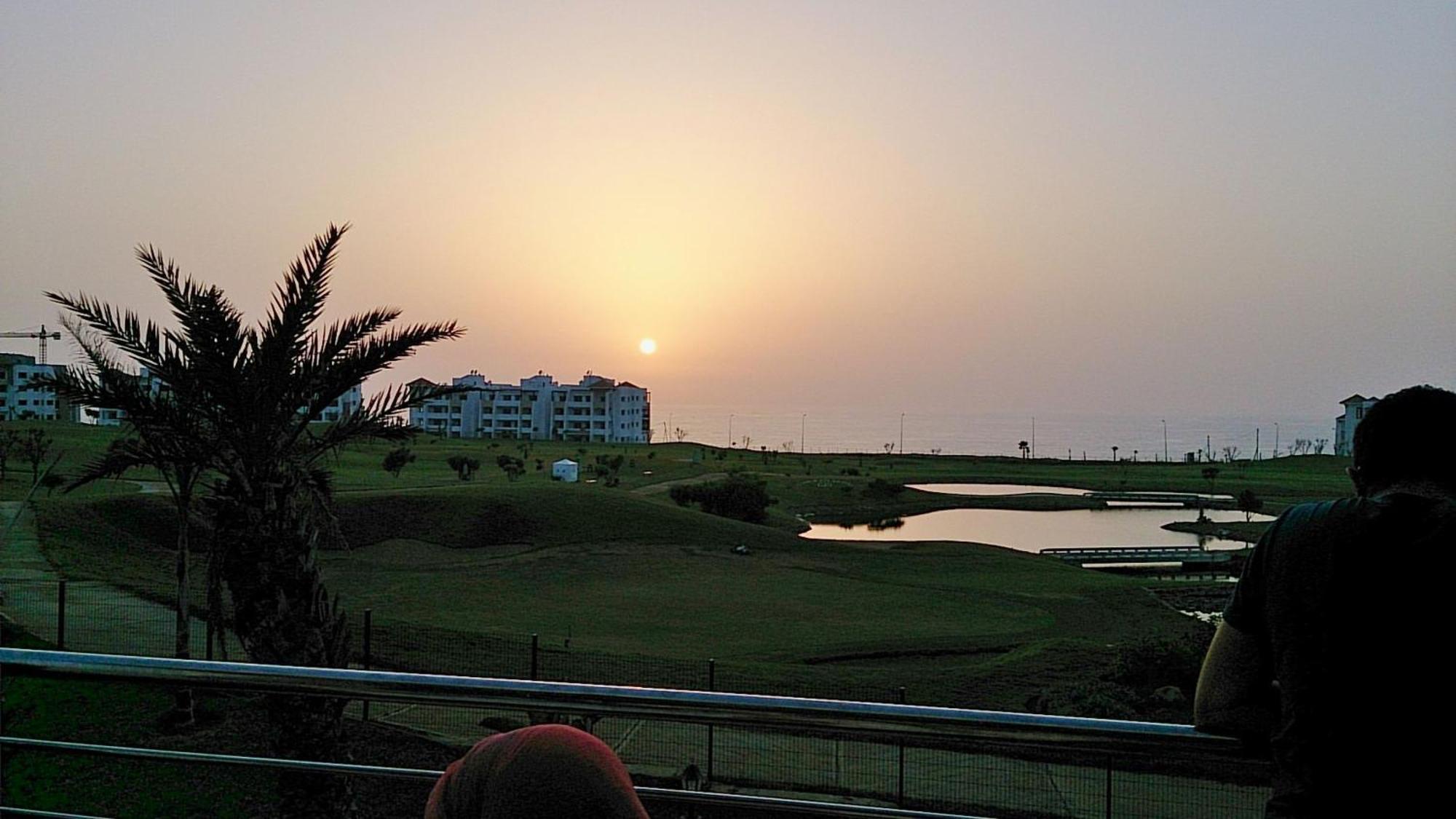 Ferienwohnung Flat Asilah Marina Golf Exterior foto