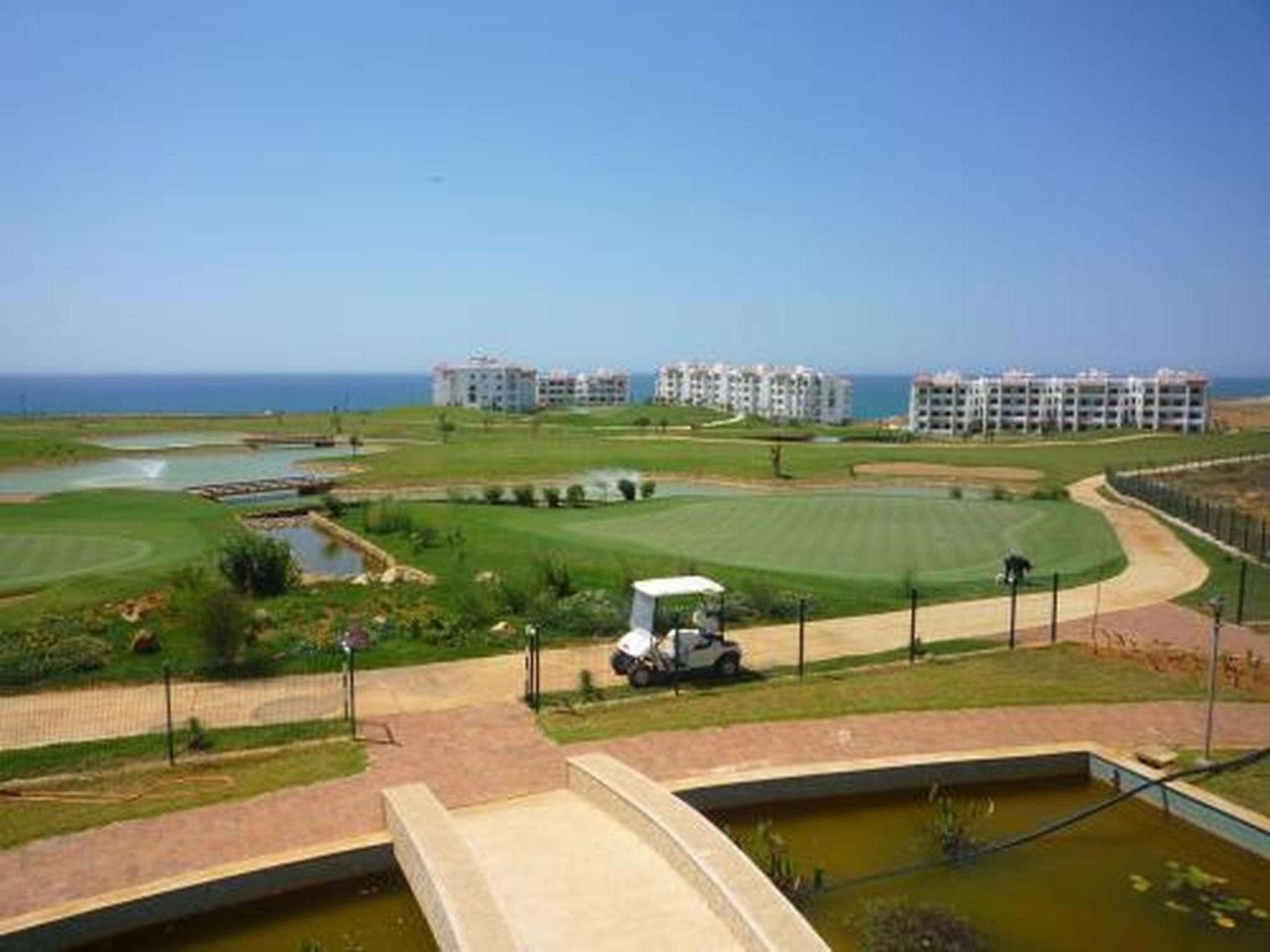 Ferienwohnung Flat Asilah Marina Golf Exterior foto