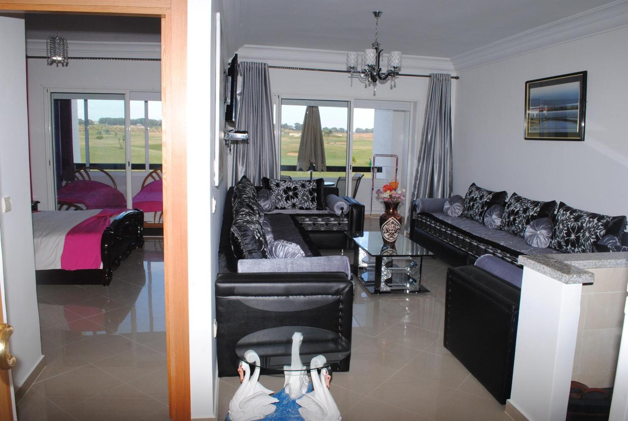 Ferienwohnung Flat Asilah Marina Golf Exterior foto