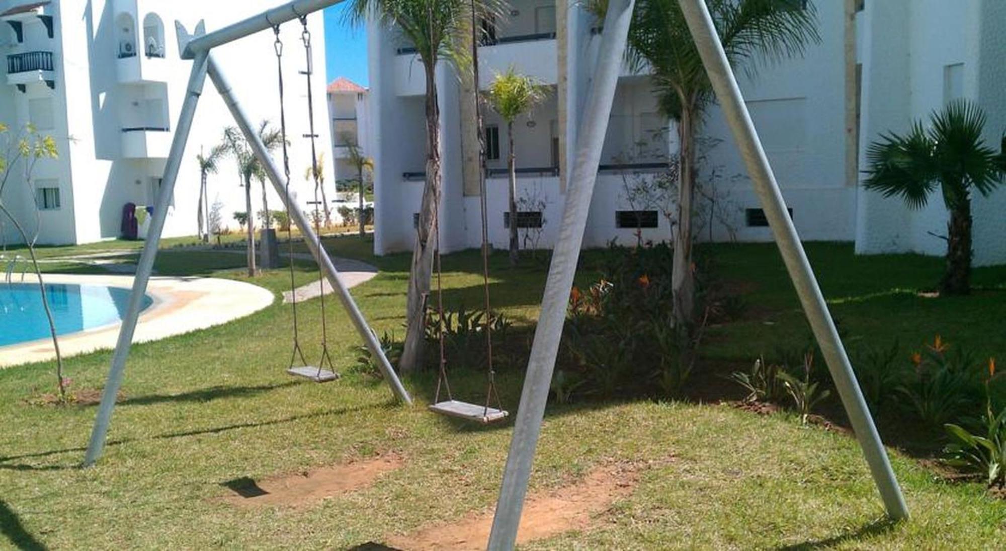 Ferienwohnung Flat Asilah Marina Golf Exterior foto