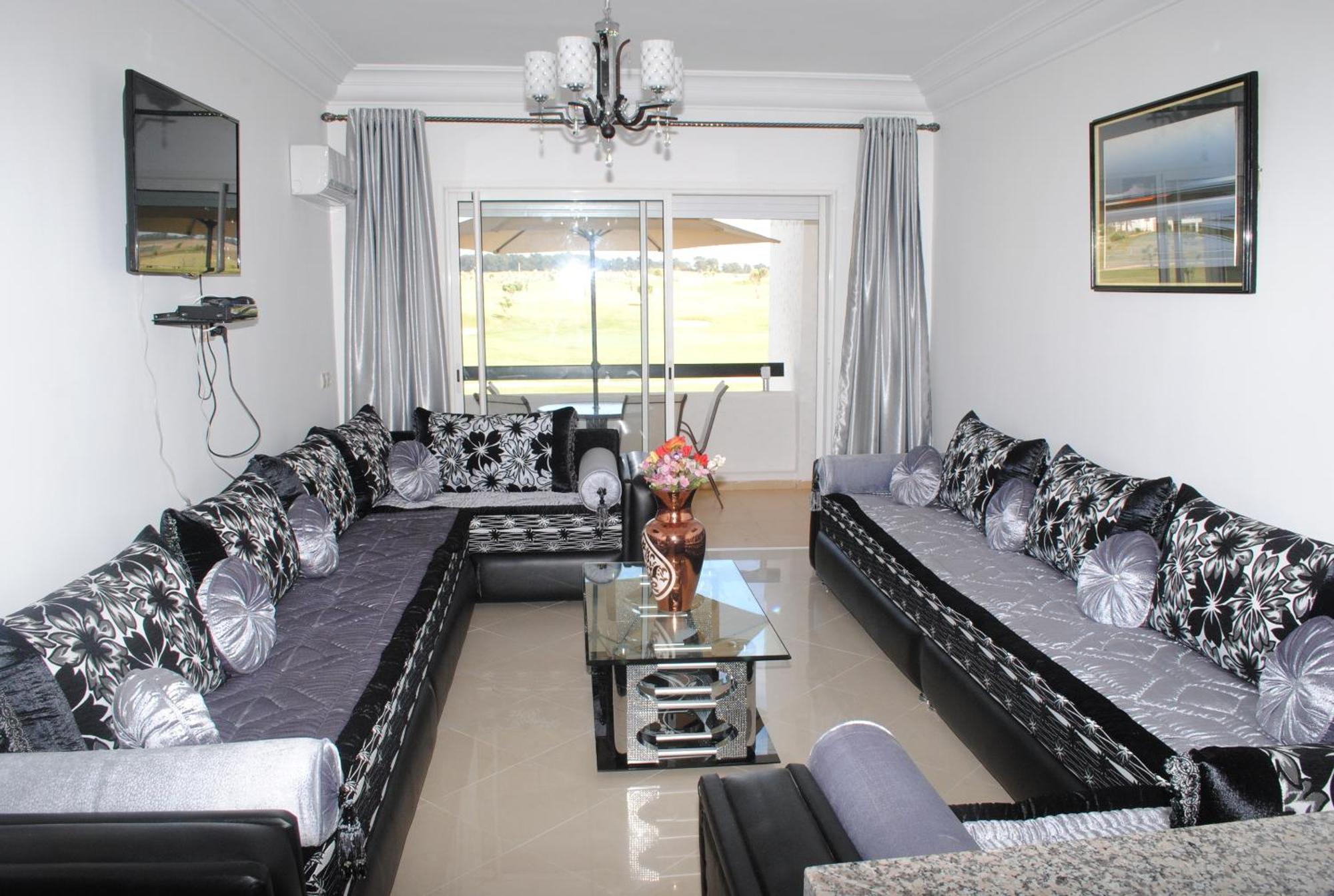 Ferienwohnung Flat Asilah Marina Golf Exterior foto