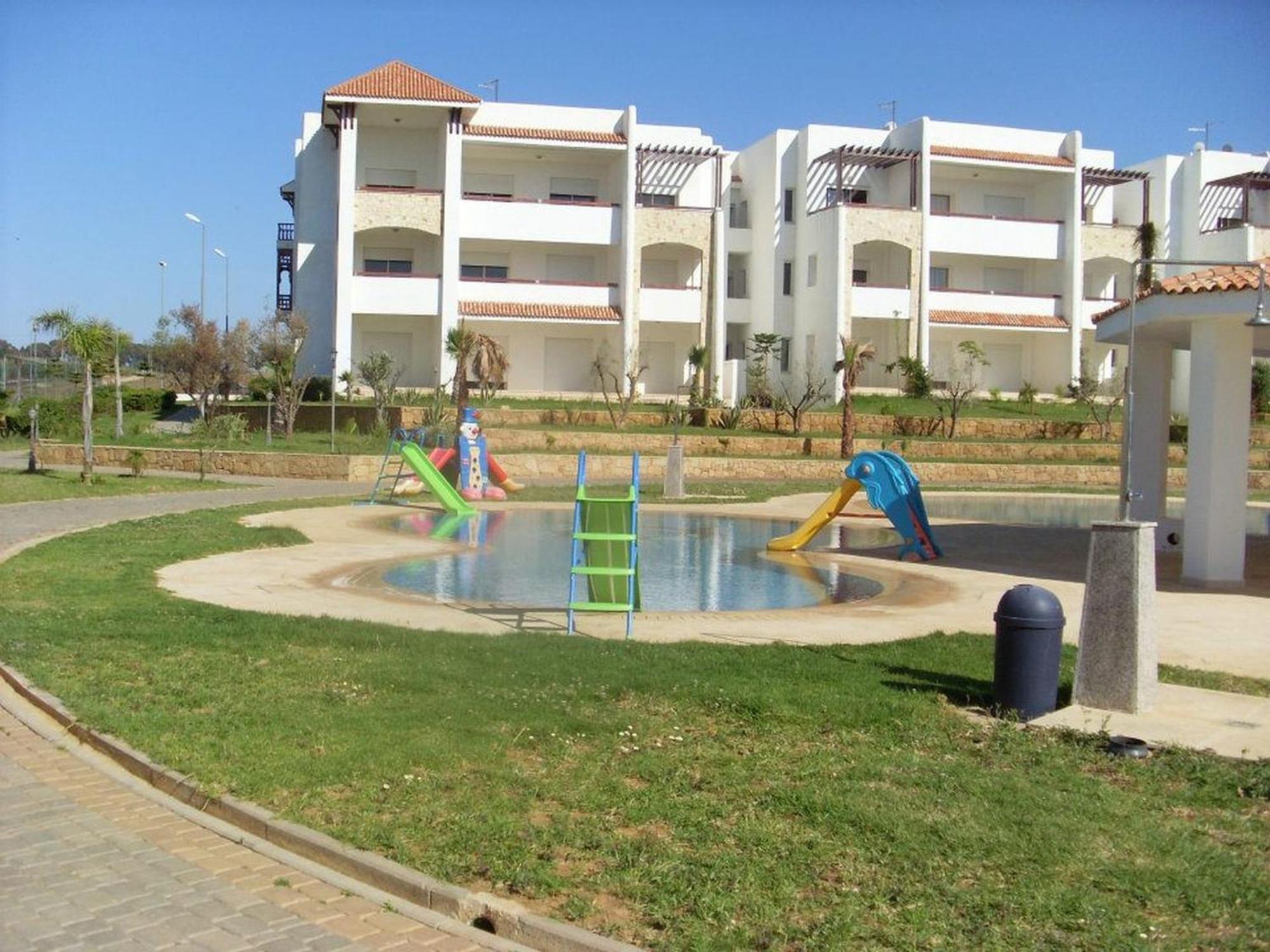 Ferienwohnung Flat Asilah Marina Golf Exterior foto