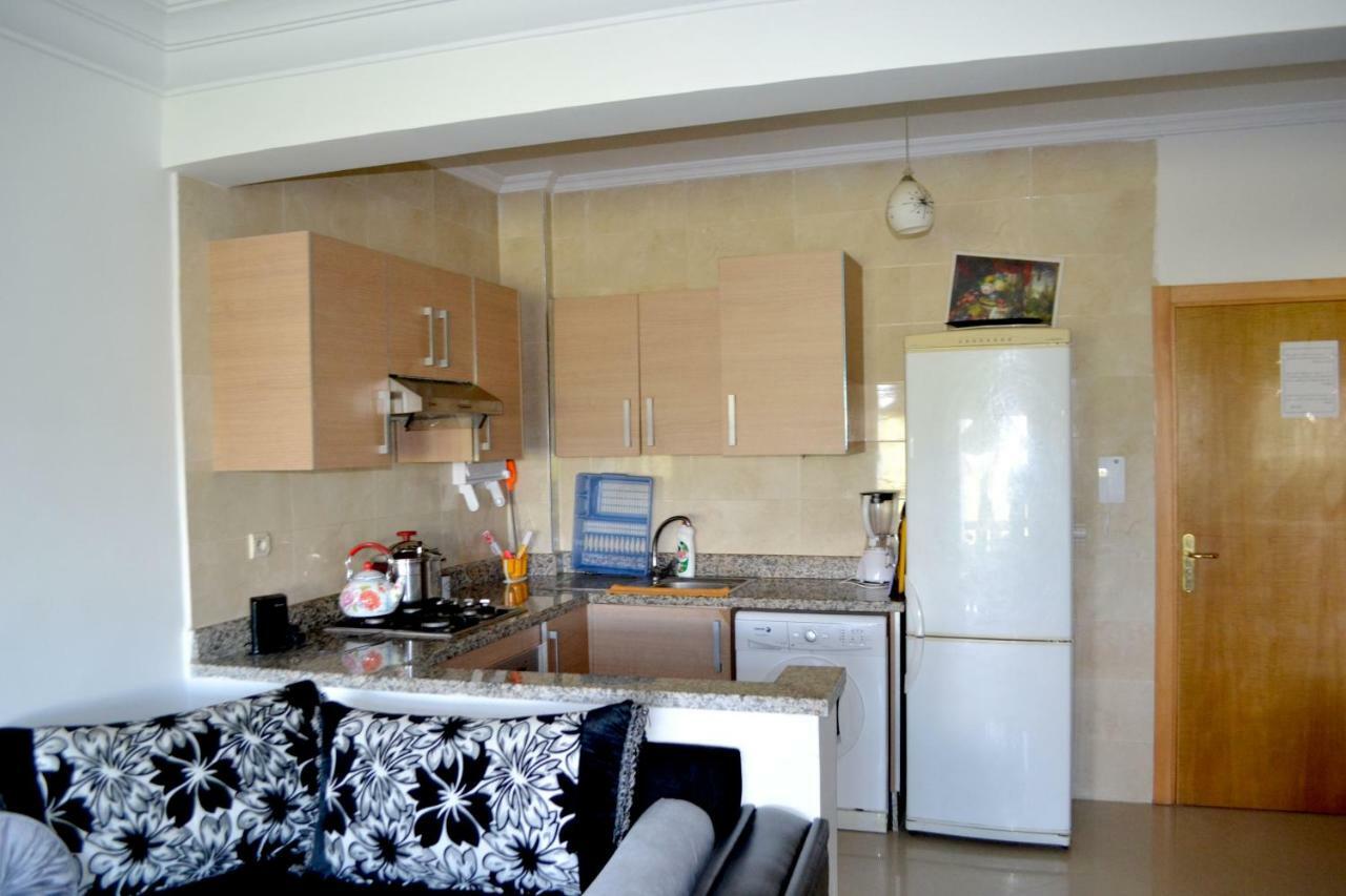Ferienwohnung Flat Asilah Marina Golf Exterior foto